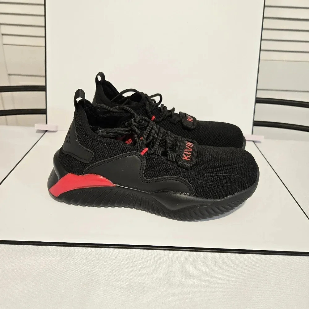Kivini Black Steel Toe Sneakers – Protective and Stylish - Picture 9 of 9